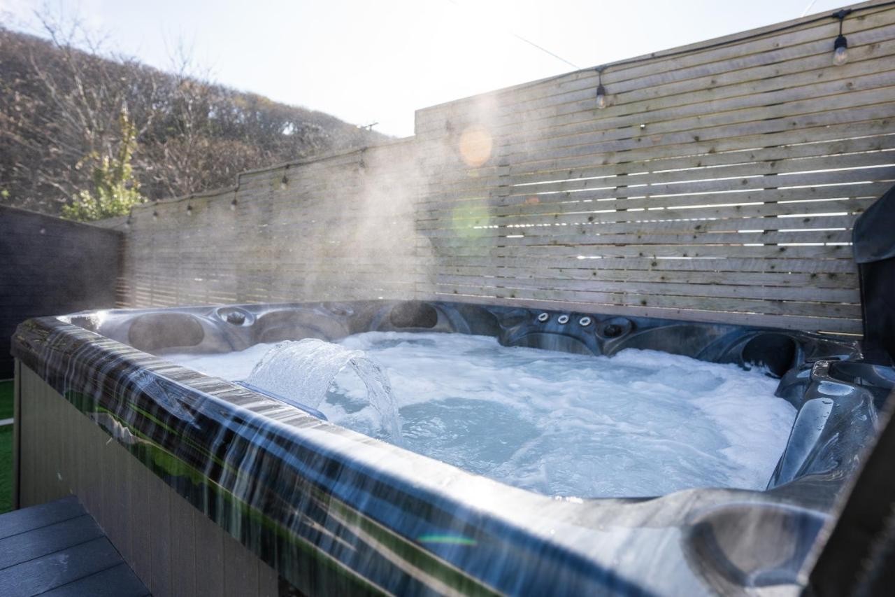 No40Barmouth-Modern,Spacious&Hot Tub Dış mekan fotoğraf