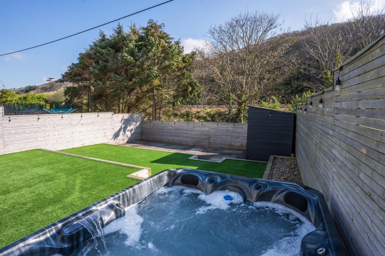 No40Barmouth-Modern,Spacious&Hot Tub Dış mekan fotoğraf