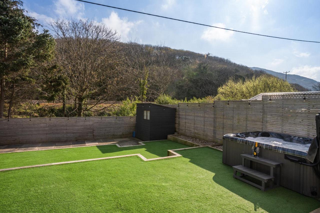 No40Barmouth-Modern,Spacious&Hot Tub Dış mekan fotoğraf